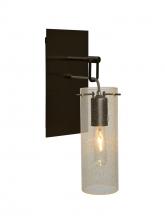 Besa Lighting 1WP-JUNI10GD-BR - Besa Juni 10 Wall Pendant, Gold Bubble, Bronze Finish, 1x60W Medium Base