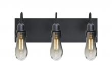 Besa Lighting 3WG-WISHSM-EDIL-BK - Besa Wish Wall