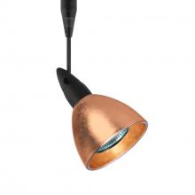 Besa Lighting RSP-1758CF-LED-BK - Besa, Divi Spotlight, Copper Foil, Black Finish, 1x9W LED