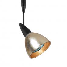 Besa Lighting RSP-1758GF-LED-BK - Besa, Divi Spotlight, Gold Foil, Black Finish, 1x9W LED