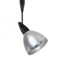 Besa Lighting RSP-1758SF-LED-BK - Besa, Divi Spotlight, Silver Foil, Black Finish, 1x9W LED