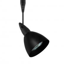 Besa Lighting RSP-1858BK-LED-BK - Besa, Divi Spotlight, Metal Black, Black Finish, 1x9W LED