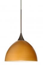 Besa Lighting RXP-4679OK-BR - Besa Pendant Brella Bronze Oak 1x50W Halogen