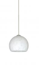 Besa Lighting RXP-565819-SN - Besa Pendant Palla 5 Satin Nickel Carrera 1x50W Halogen