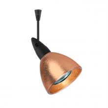 Besa Lighting SP-1758CF-LED-BK - Besa, Divi Spotlight, Copper Foil, Black Finish, 1x9W LED