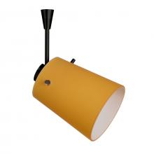 Besa Lighting SP-5118AM-LED-BK - Besa, Tammi Spotlight, Apricot Matte, Black Finish, 1x7W LED