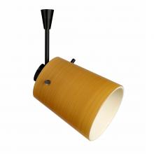 Besa Lighting SP-5118OK-LED-BK - Besa, Tammi Spotlight, Oak, Black Finish, 1x7W LED