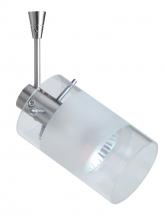 Besa Lighting SP-6524EC-06-SN - Besa Spotlight With 6" Stem Scope Satin Nickel Clear/Frost 1x50W Halogen Mr16