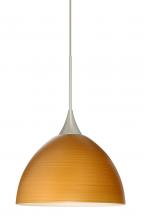 Besa Lighting X-4679OK-SN - Besa Pendant For Multiport Canopy Brella Satin Nickel Oak 1x50W Halogen