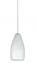 Besa Lighting X-719819-SN - Besa Pendant For Multiport Canopy Karli Satin Nickel Carrera 1x50W Halogen