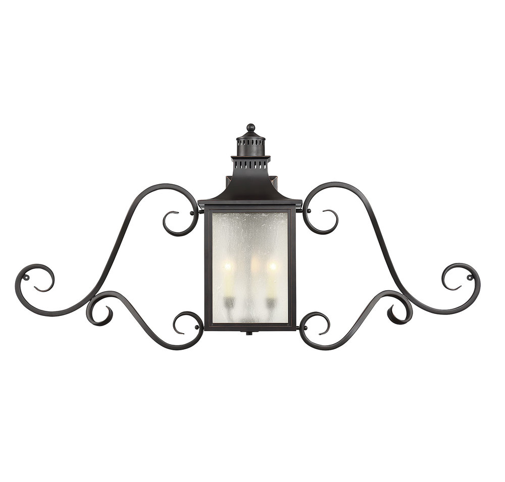 savoy house monte grande wall mount lantern