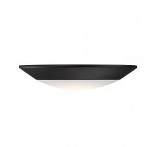 Savoy House 6-5CCT-6-BK - LED 5CCT Disc Light in Matte Black