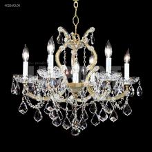 James R Moder 40256GL00 - Maria Theresa 6 Light Chandelier