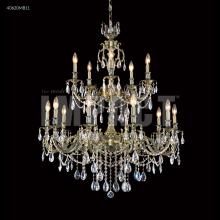 James R Moder 40620MB11 - Brindisi 15 Light Chandelier