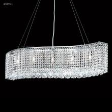 James R Moder 40765S11 - Contemporary Wave Chandelier