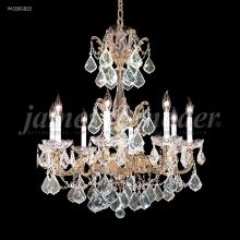 James R Moder 94328BZ11 - Madrid Cast Brass 8 Light Chandelier