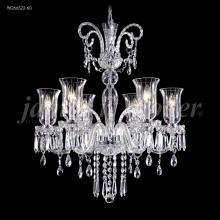 James R Moder 96266S22-60 - Venetian 6 Light Chandelier