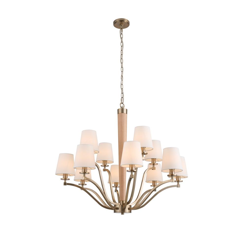 Curva 2 Tier Chandelier