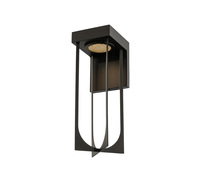 Kalco 405222MB - Optika Large LED Wall Sconce