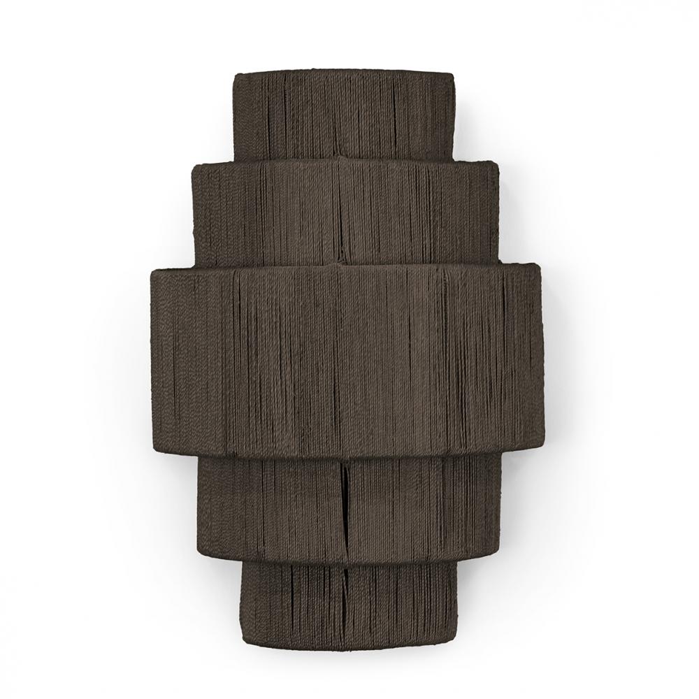 Everly 5 Tiered Sconce Espresso