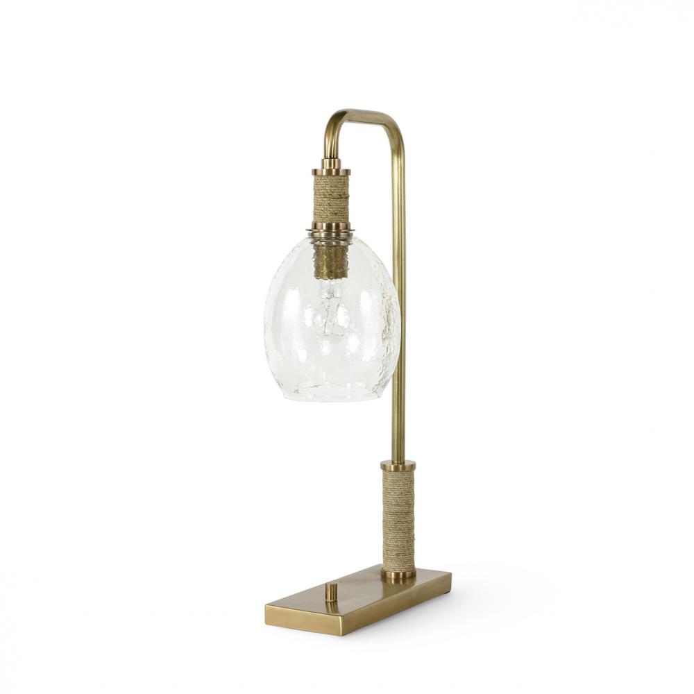 Bronson Table Lamp Brass