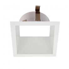 WAC US HR-LED451TL-WT/WT - 4in LEDme Square Invisible Trim