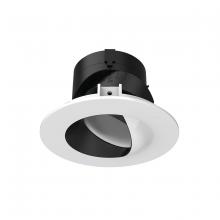 WAC US R2ARWT-A835-BKWT - Aether 2" Trim with LED Light Engine