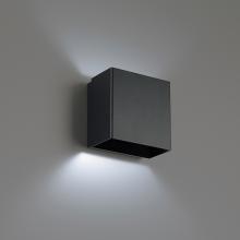 WAC US WS-45105-35-BK - BOXI Wall Sconce