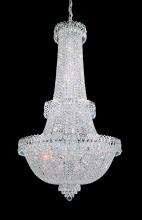 Schonbek 1870 2638-40O - Camelot 41 Light 120V Pendant in Polished Silver with Optic Crystal