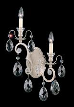 Schonbek 1870 3757-22 - Renaissance 2 Light 120V Wall Sconce in Heirloom Gold with Heritage Handcut Crystal