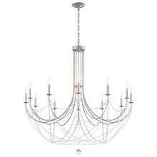 Schonbek 1870 RJ1012N-22O - Verdana 12 Light 120V Chandelier in Heirloom Gold with Clear Optic Crystal