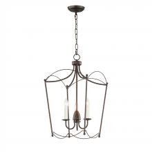 Maxim 12163CHB - Plumette-Multi-Light Pendant