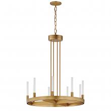 Maxim 16162CRGLD - Ovation-Single-Tier Chandelier