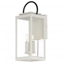 Maxim 40316CLWTBK - Nassau Vivex-Outdoor Wall Mount