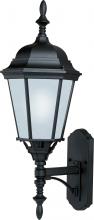 Maxim 65103BK - Westlake LED E26-Outdoor Wall Mount