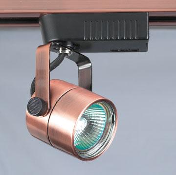 copper track lights