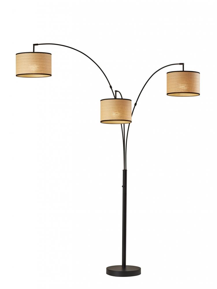 Bowery 3-Arm Arc Lamp