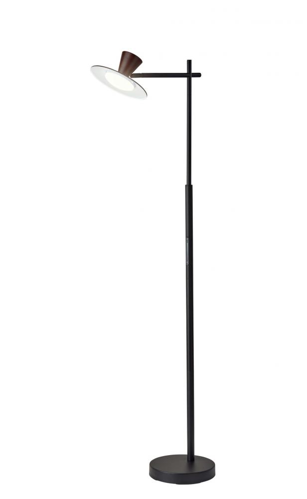 Elmore LED Floor Lamp w. Smart Switch