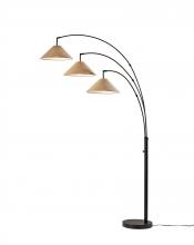 Adesso 4137-26 - Braxton 3-Arm Arc Lamp