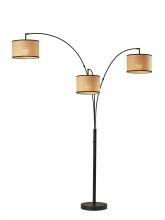 Adesso 4250-12 - Bowery 3-Arm Arc Lamp