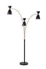 Adesso 4290-01 - Oscar 3-Arm Arc Lamp