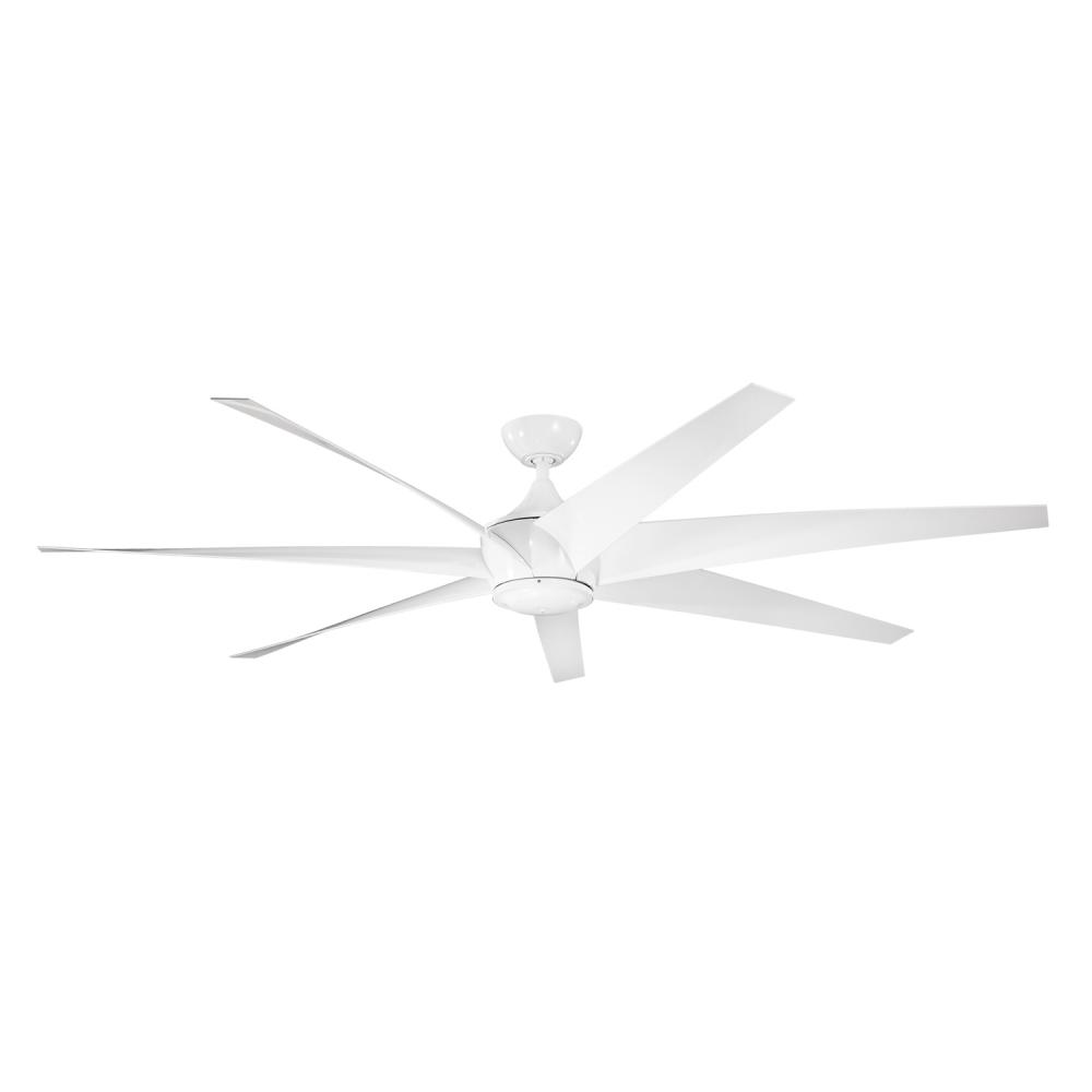 80 Inch Lehr Fan : 310115WH | LBU Lighting