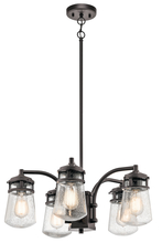 Kichler 49498AZ - Outdoor Chandelier 5Lt