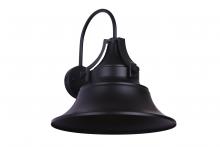 Craftmade Z4424-MN - Union 1 Light Large Outdoor Wall Lantern in Midnight