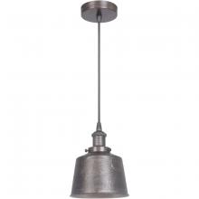 Craftmade P760NIVNI1 - 1 Light Mini Pendant in Natural Iron/Vintage Iron