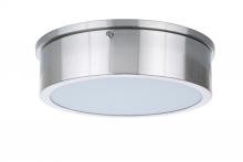 Craftmade X6711-BNK-LED - Fenn 1 Light 11" LED Flushmount in Brushed Polished Nickel