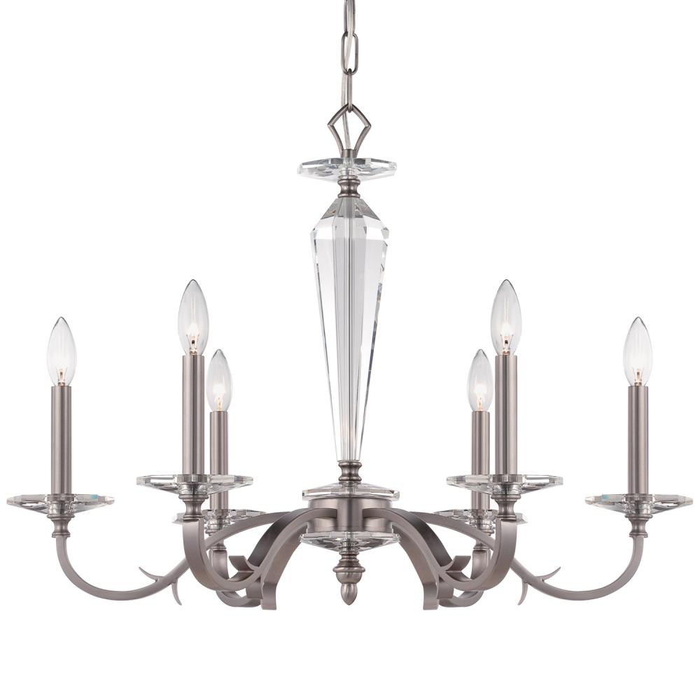 Pewter chandelier deals