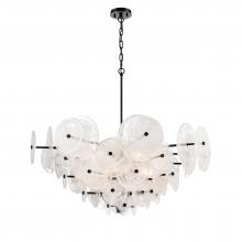 DVI DVP36526EB-MS - Carousel Chandelier 6lt Pendant Ebony