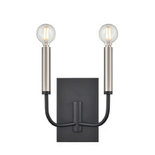 DVI DVP44099MF+GR - Olivia 1 Light Sconce