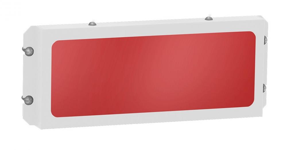 COLOR FILTER CHERRY RED FFLED18 WHITE CF-FF18-MR-W LBU Lighting